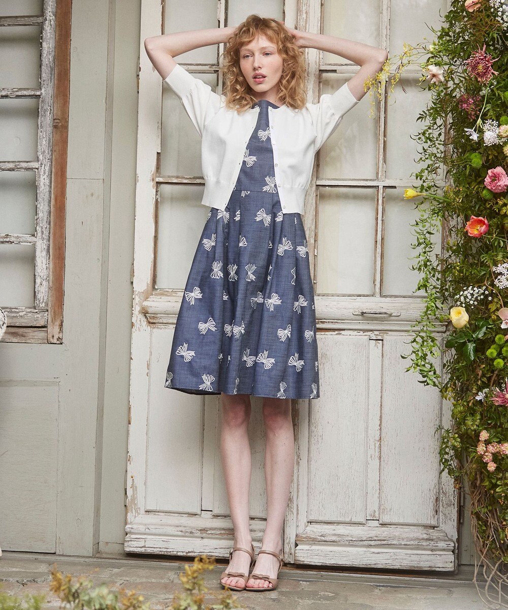 TOCCA 再入荷！【消臭・洗える】RIBBON PARASOL ドレス 