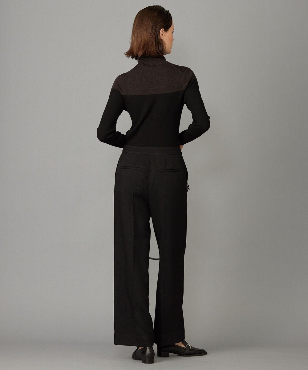 ICB ヘビーカルゼ ワイドストレートパンツ 