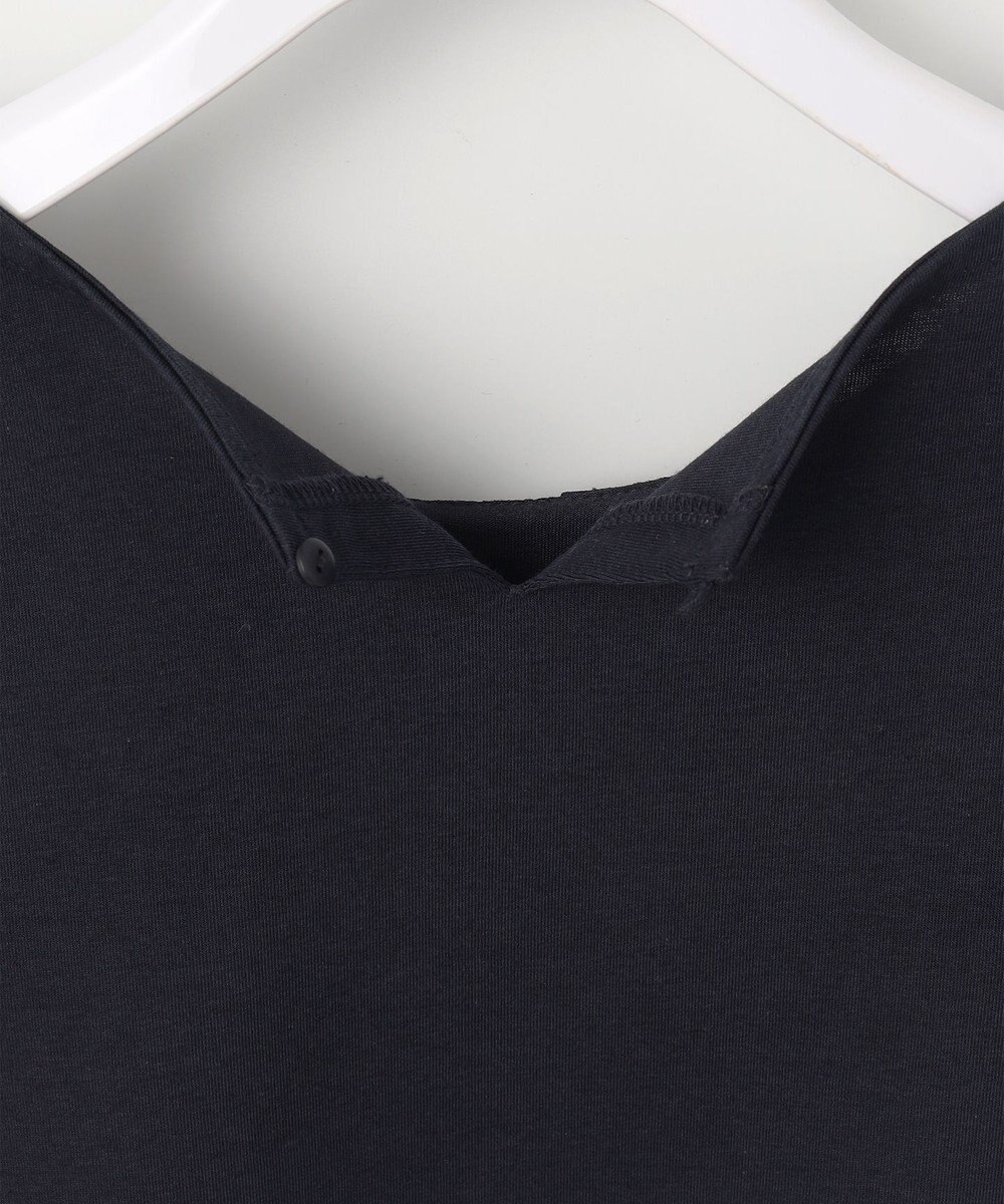 ANY SIS 【吸水速乾・UVケア・接触冷感】コンフォートジャージー ブラウス 