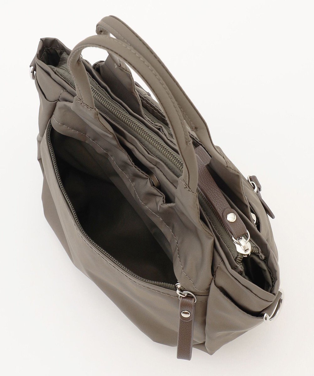 LA BAGAGERIE 【MONICA】ラウンド2WAYミニトートバッグ 