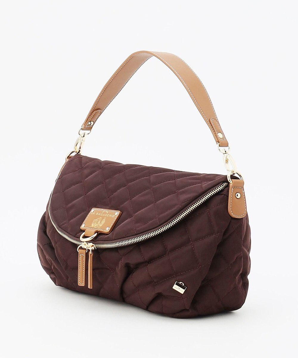 LA BAGAGERIE 撥水ナイロンキルティング3WAYリュック 