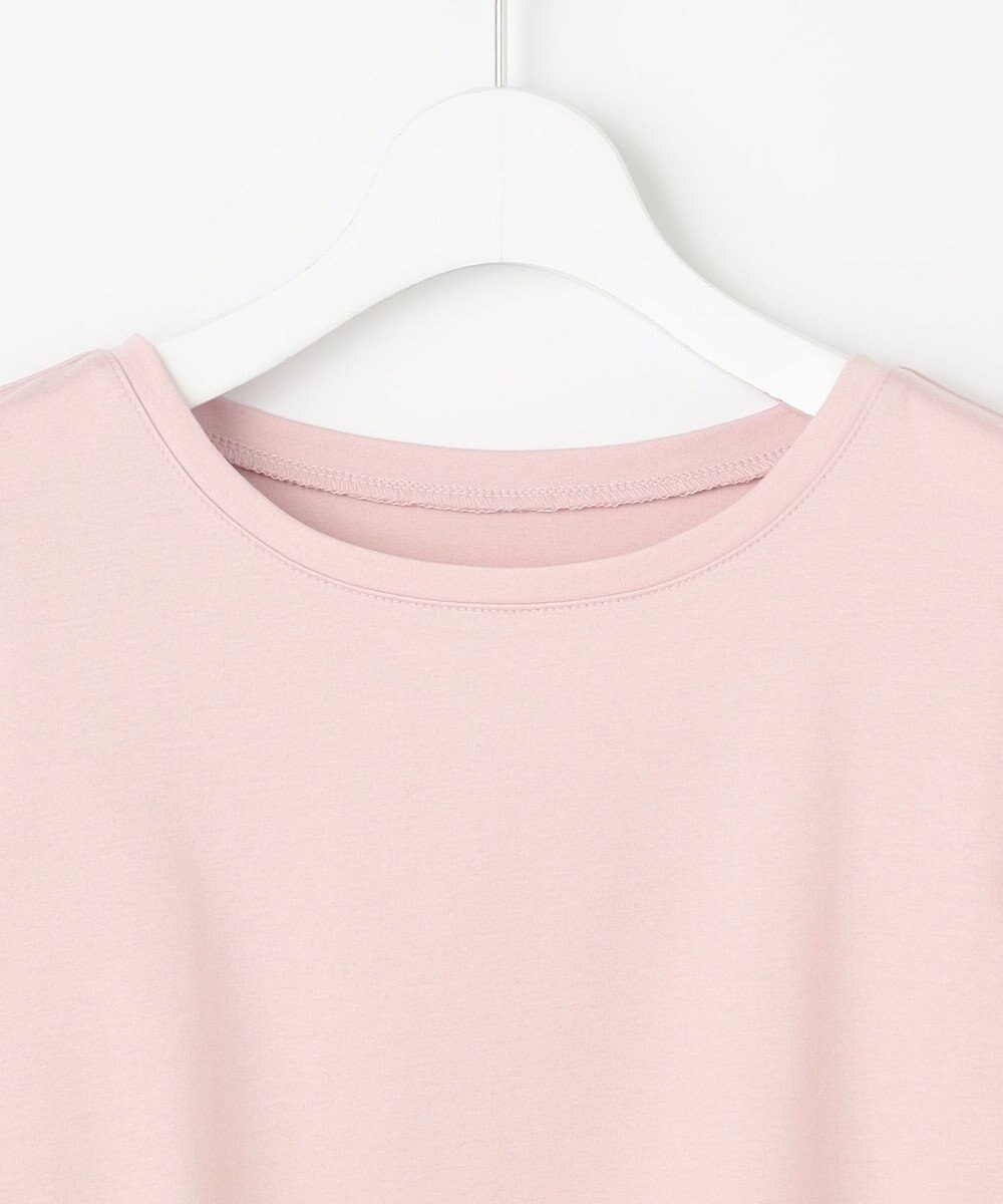 Feroux パフスリーブリボン Tシャツ 