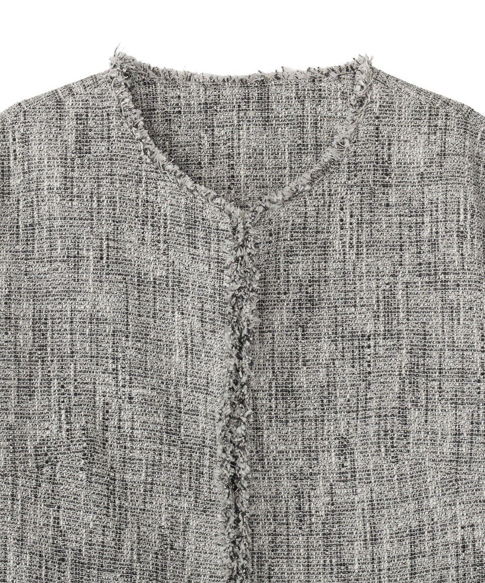 YECCA VECCA ツイードジャケット(1) 