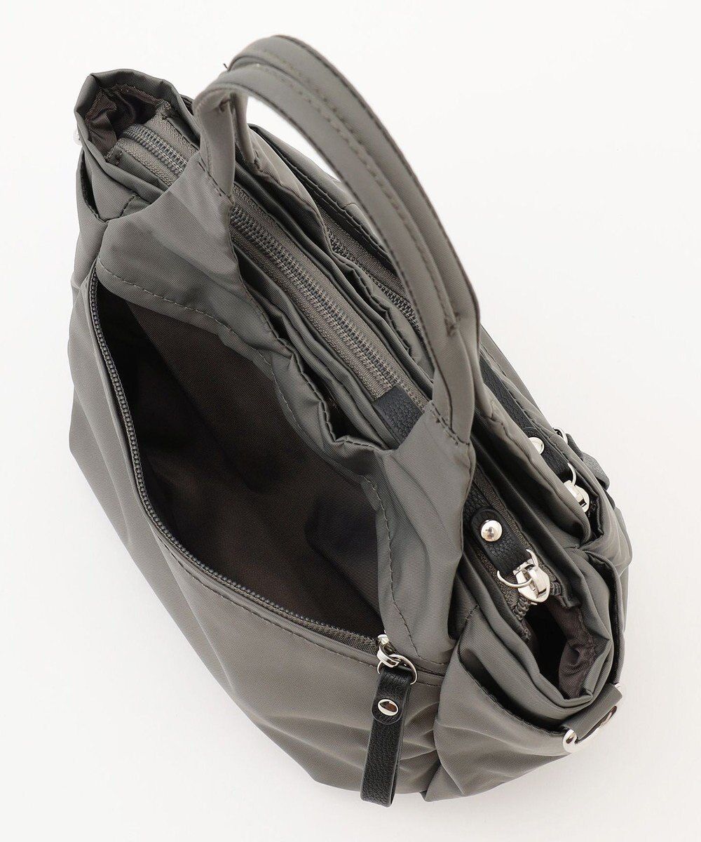 LA BAGAGERIE 【MONICA】ラウンド2WAYミニトートバッグ 