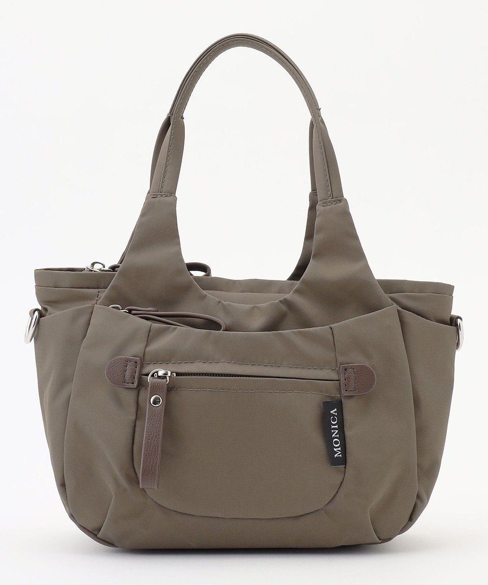 LA BAGAGERIE 【MONICA】ラウンド2WAYミニトートバッグ 