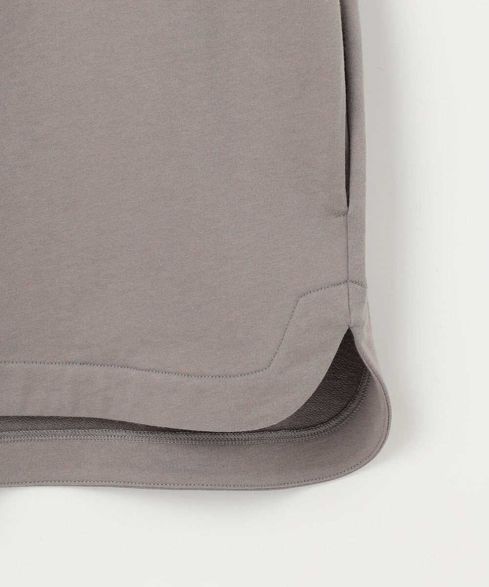 23区 【SLOW/一部店舗限定】コンパクトインレー フレンチスリーブ フーディー 