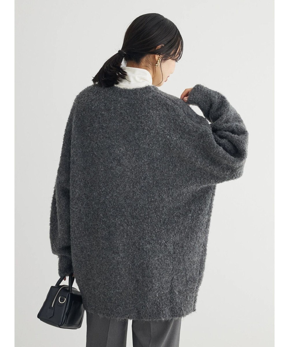 Green Parks ブークレゆるニットカーディガン 