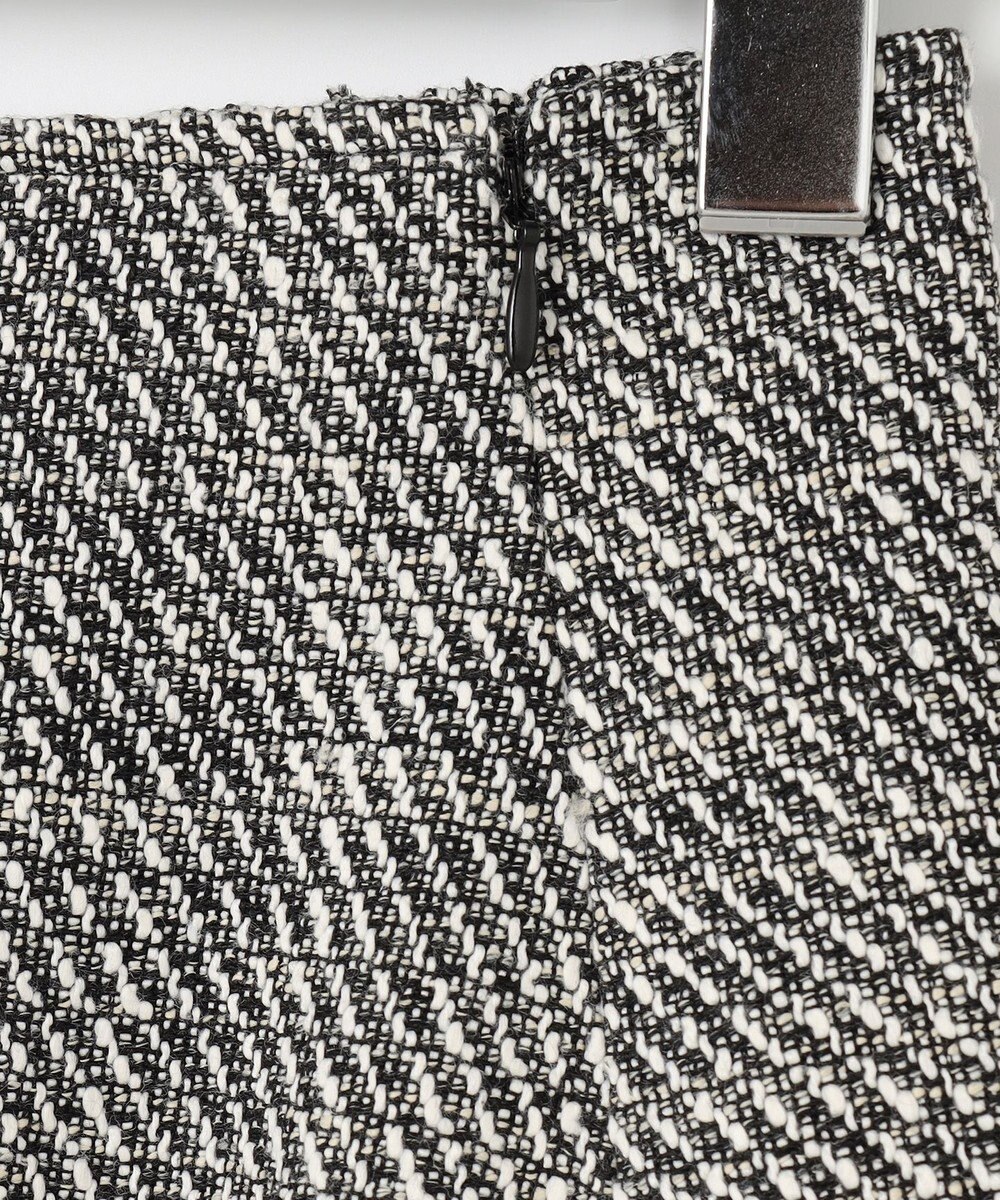 Feroux 【セットアップ対応】ツイードミニ スカート 