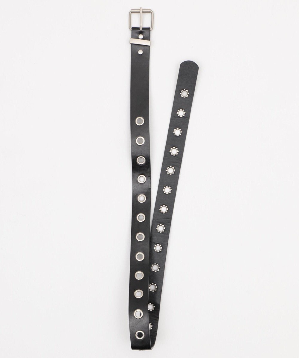 WEGO ハトメベルトカーゴデニムスカパン 