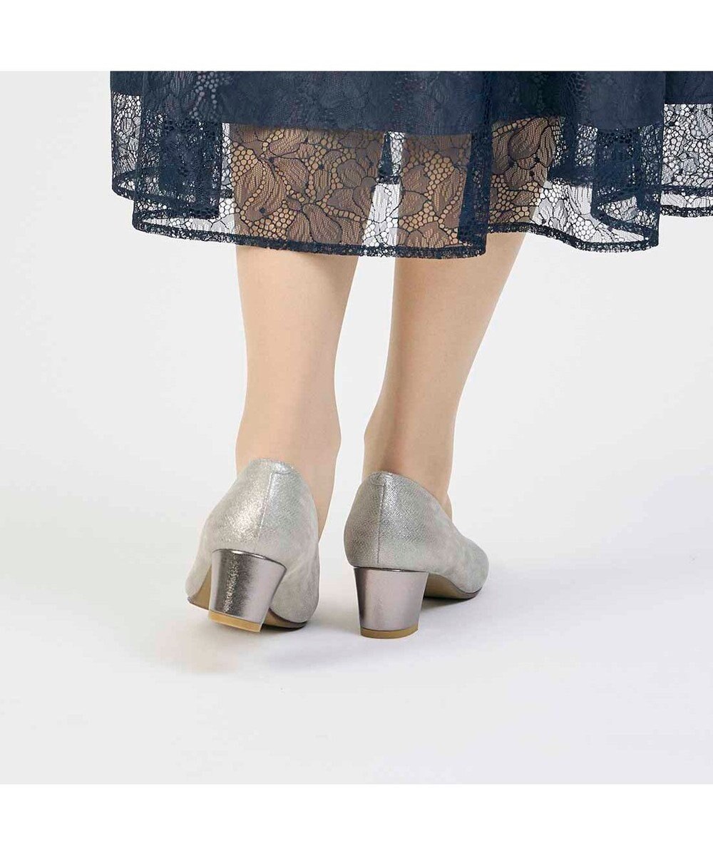 Riz raffinee <Riz raffinee>Vカットポインテッドトゥパンプス 