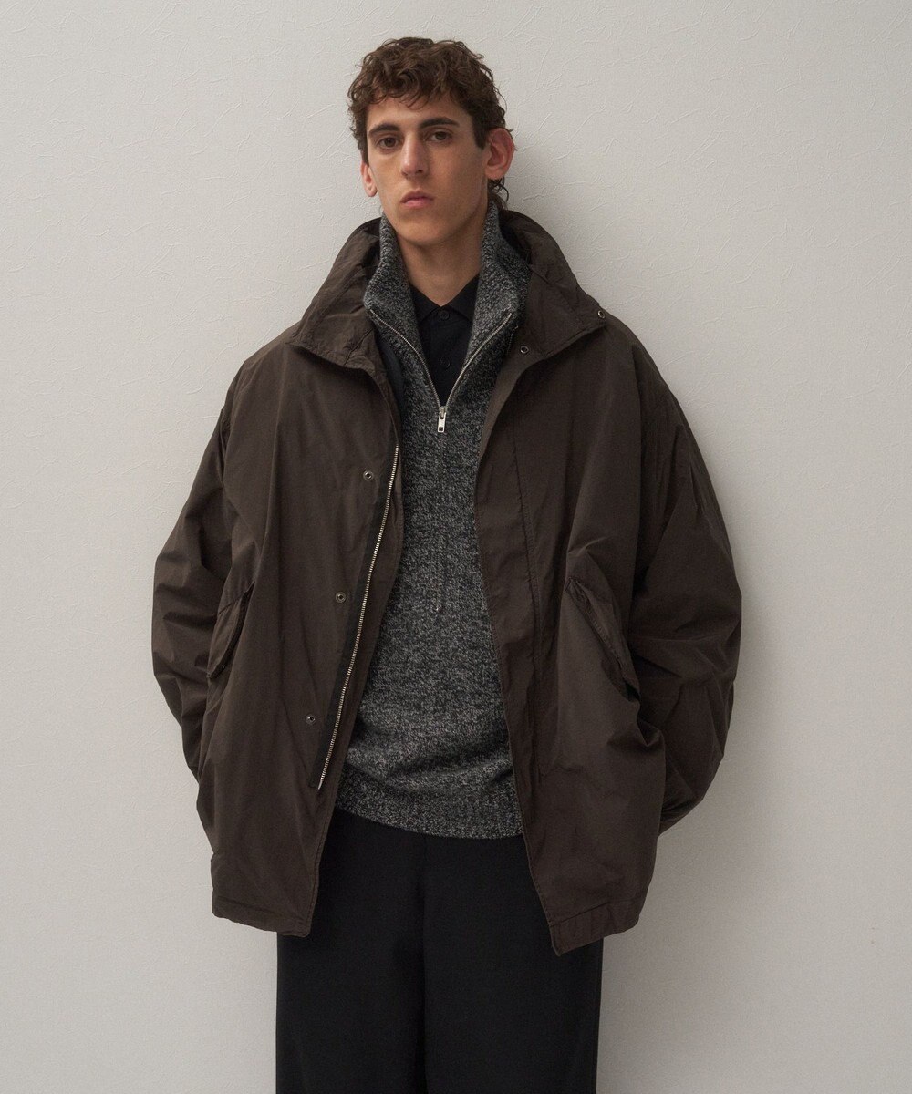 ATON AIR WEATHER | ショートモッズコート - UNISEX 