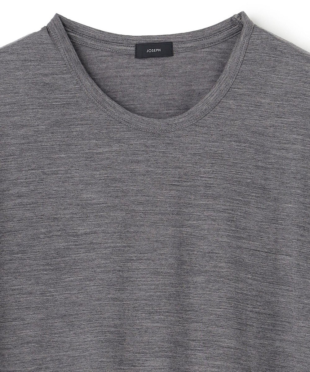 JOSEPH HOMME SUMMER WOOL JERSEY CREW NECK TEE 