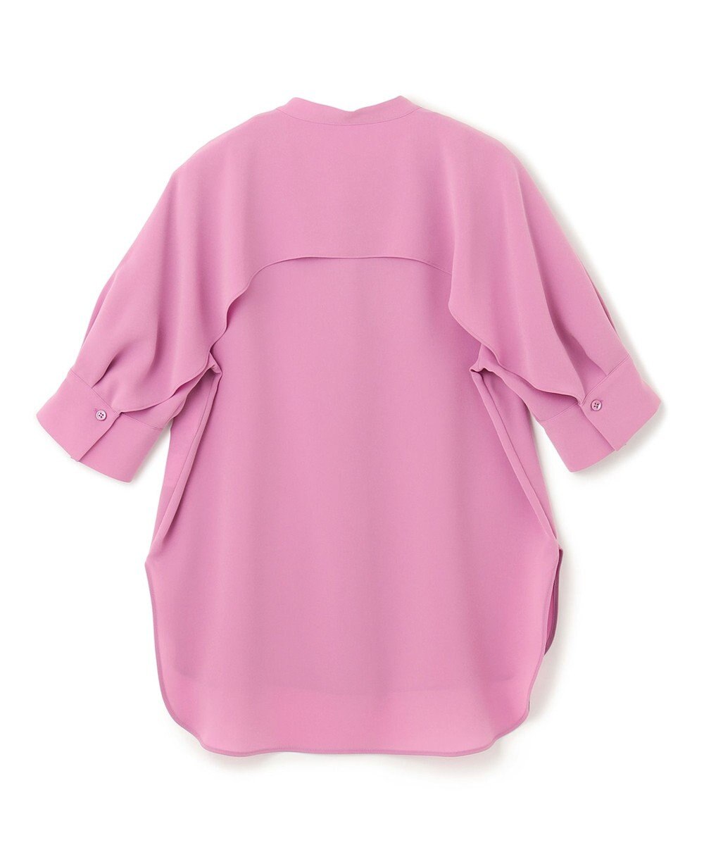 BEIGE， 【S-size】HYACINTH / スタンドカラーブラウス 