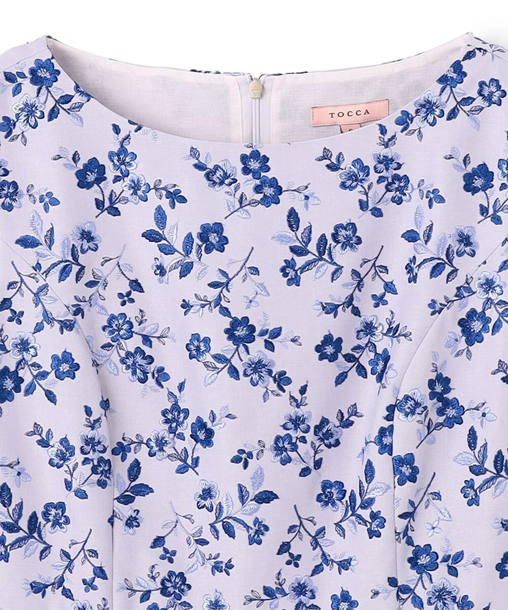 TOCCA 【洗える・消臭】LADY'S EARDROP ドレス 