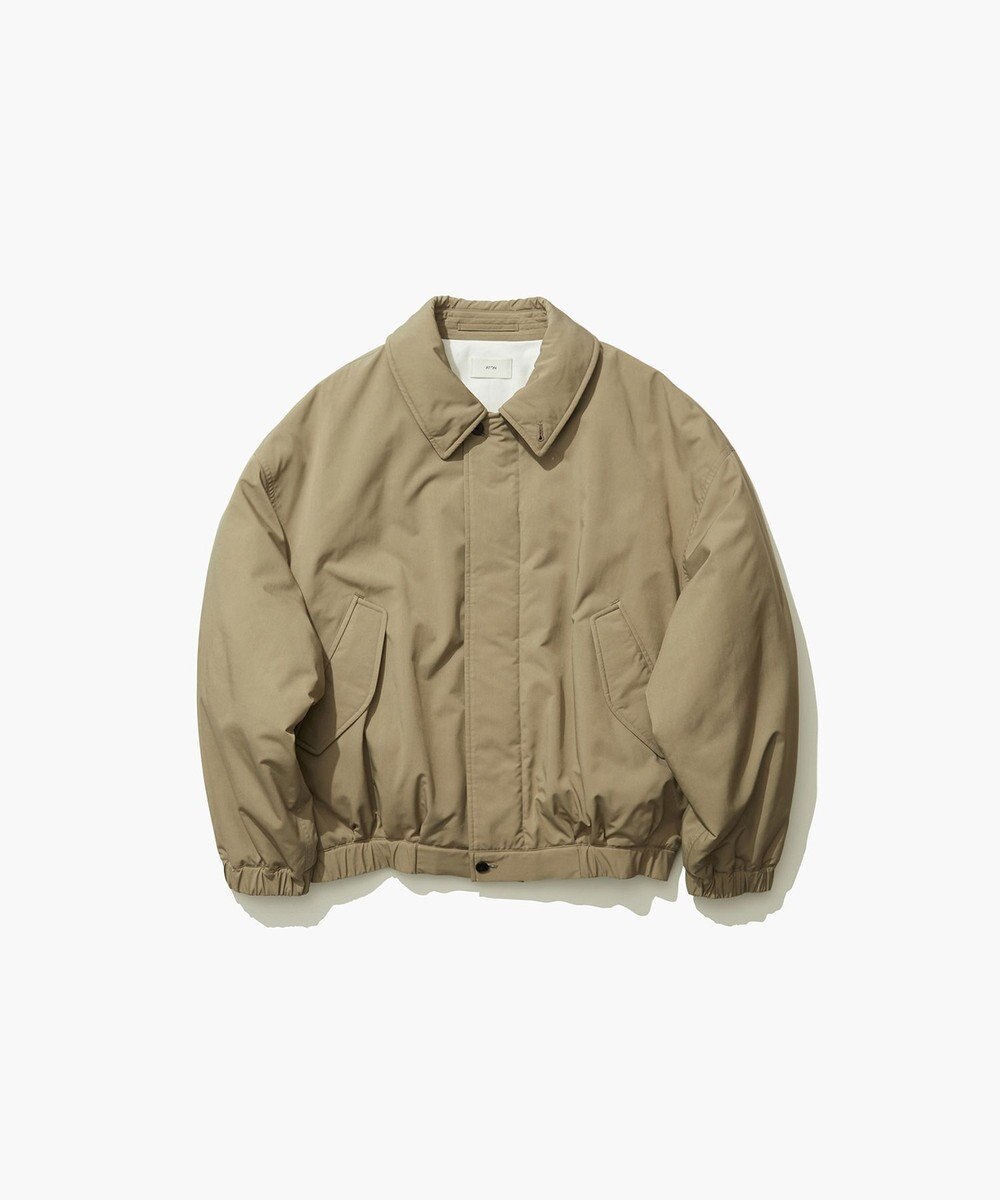 ATON VINTAGE NYLON TWILL | フライトジャケット 