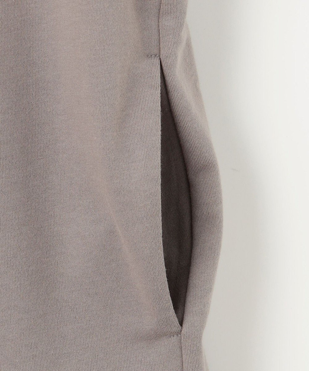 23区 【SLOW/一部店舗限定】コンパクトインレー フレンチスリーブ フーディー 