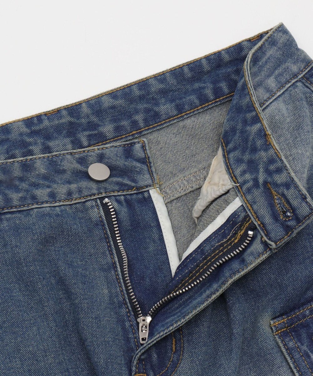 WEGO マルチポケットデニムパンツ 