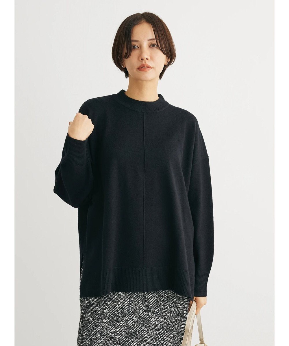 Green Parks もちやわ　モックネックプルオーバー 