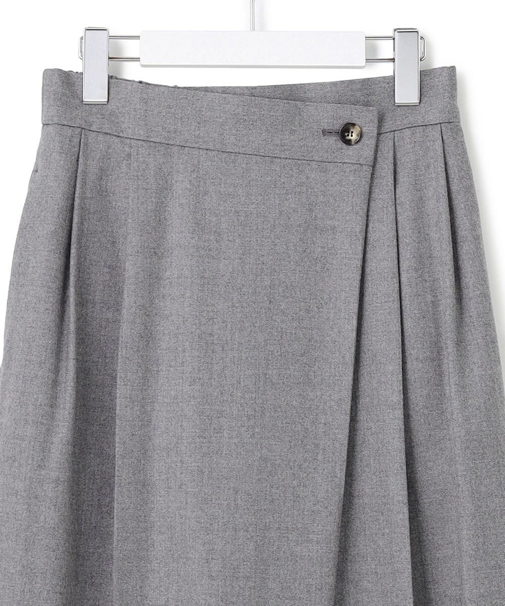 23区 【SACRA】スーパーファインフランネル パンツ 