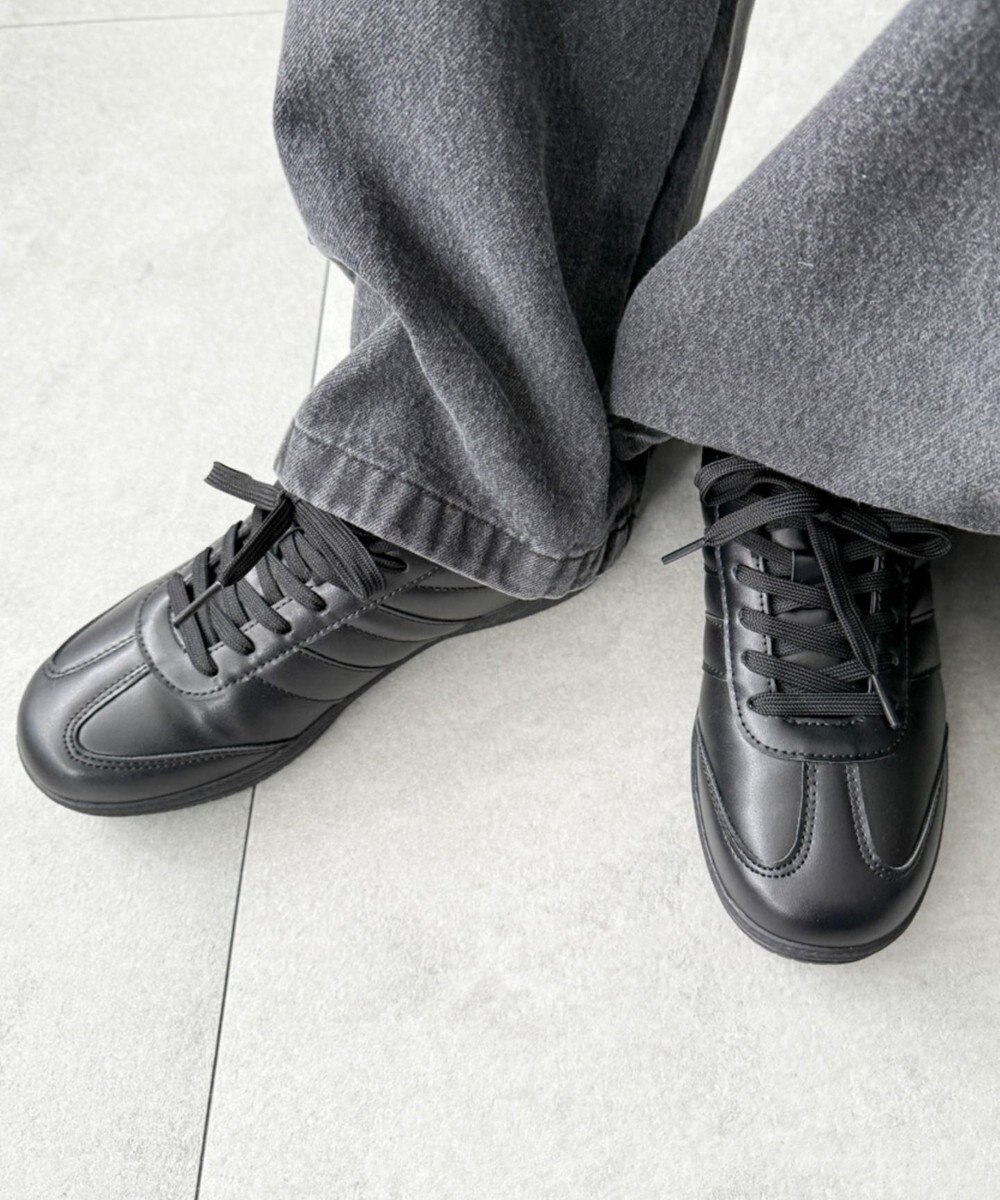 WEGO 2ラインローカットスニーカー 