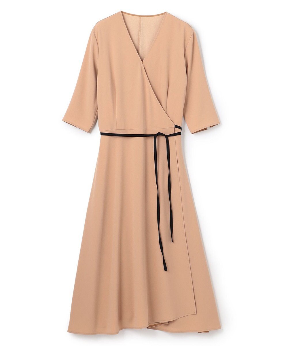 BEIGE， CINDY / カシュクールワンピース 