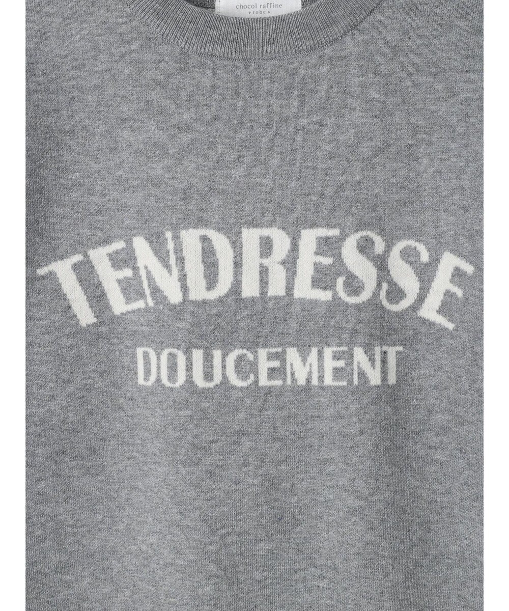 Green Parks もちやわ　ロゴニットプルオーバー 