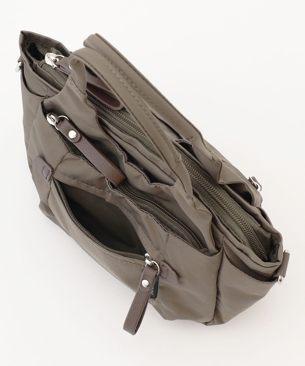 LA BAGAGERIE 【MONICA】ラウンド2WAYミニトートバッグ 