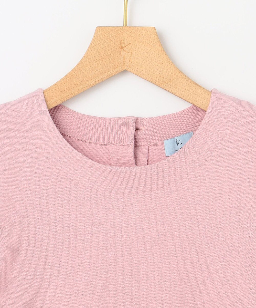 組曲 ハートボタン ニットプルオーバー 