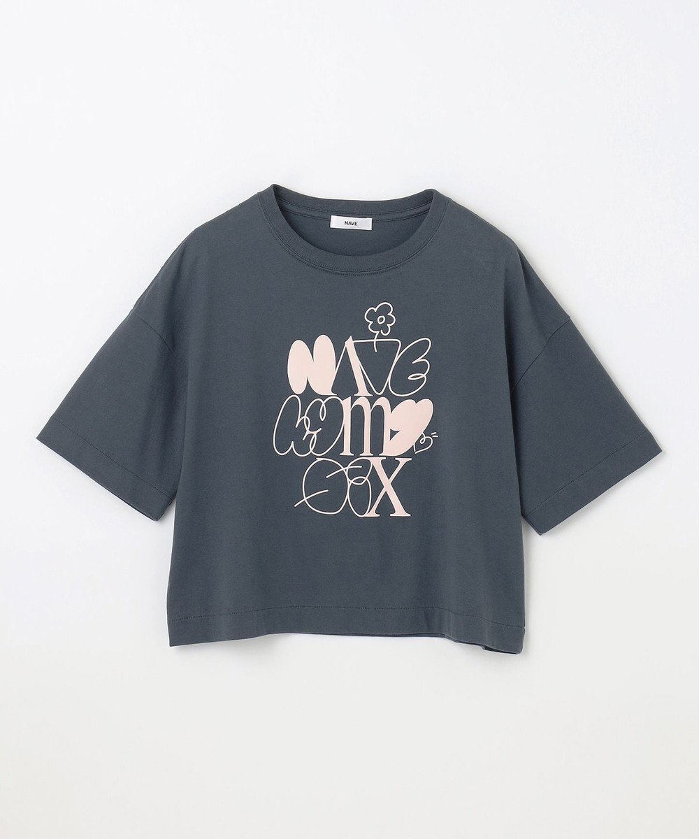 NAVE プリントTシャツ 