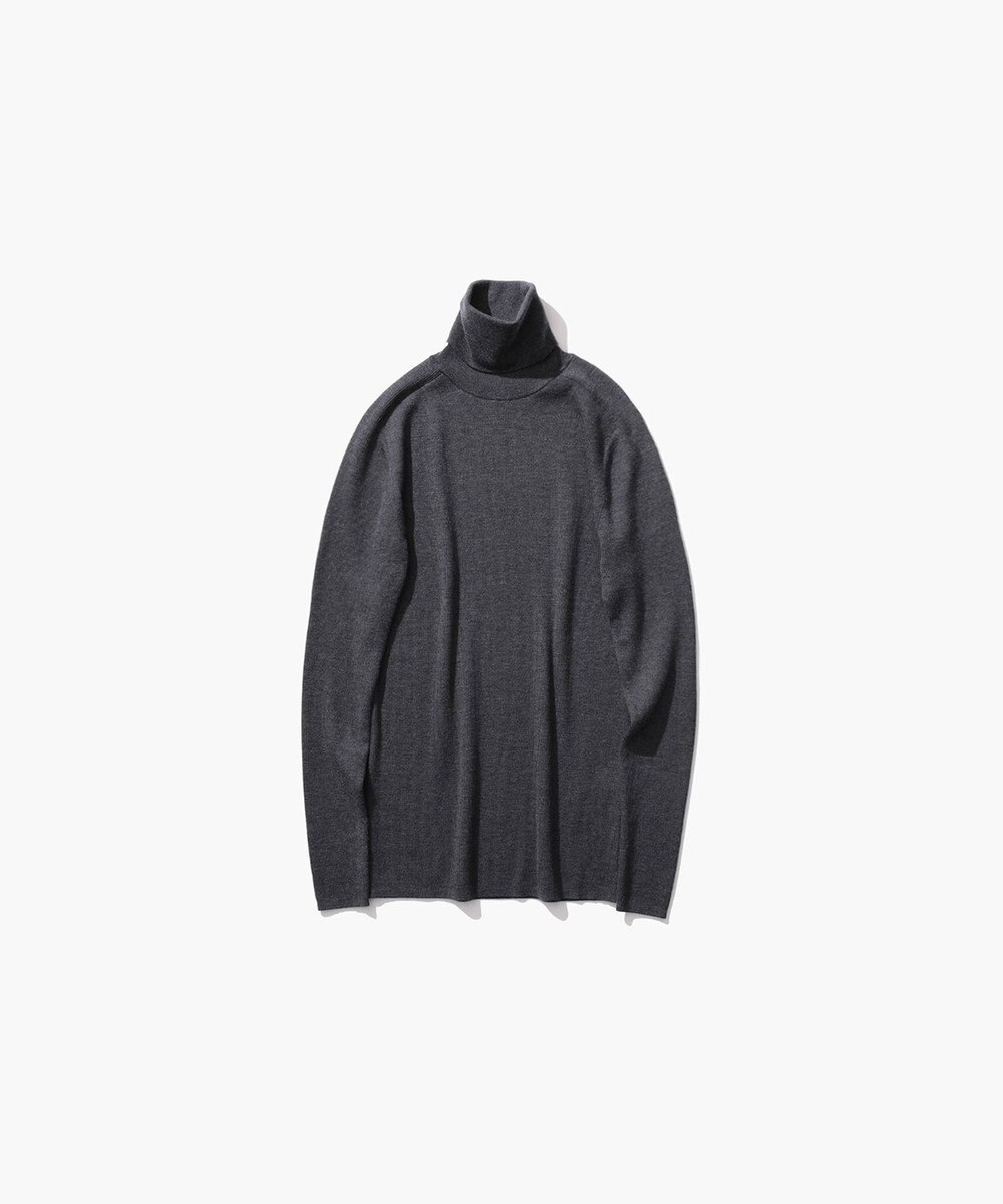 ATON WOOL CASHMERE SILK | タートルネックセーター 