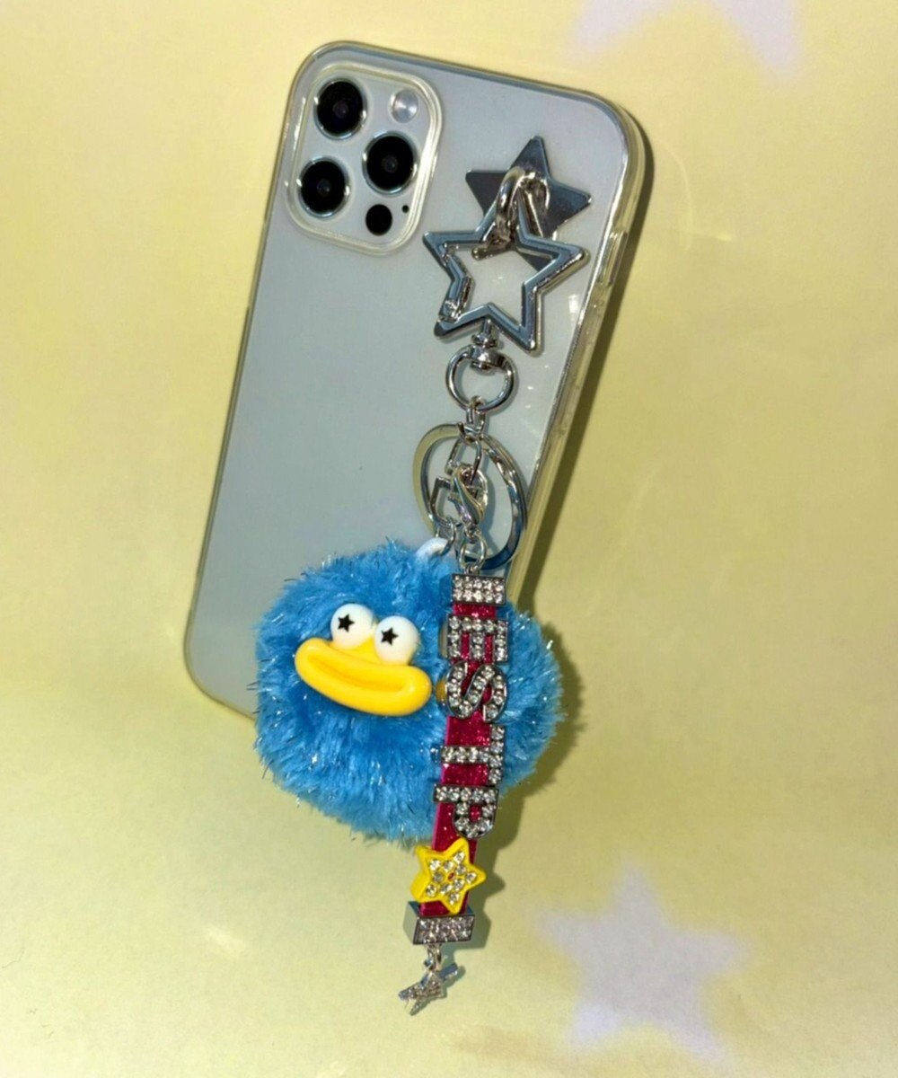 WEGO マイソウル☆モンスターぬいぐるみキーホルダー 