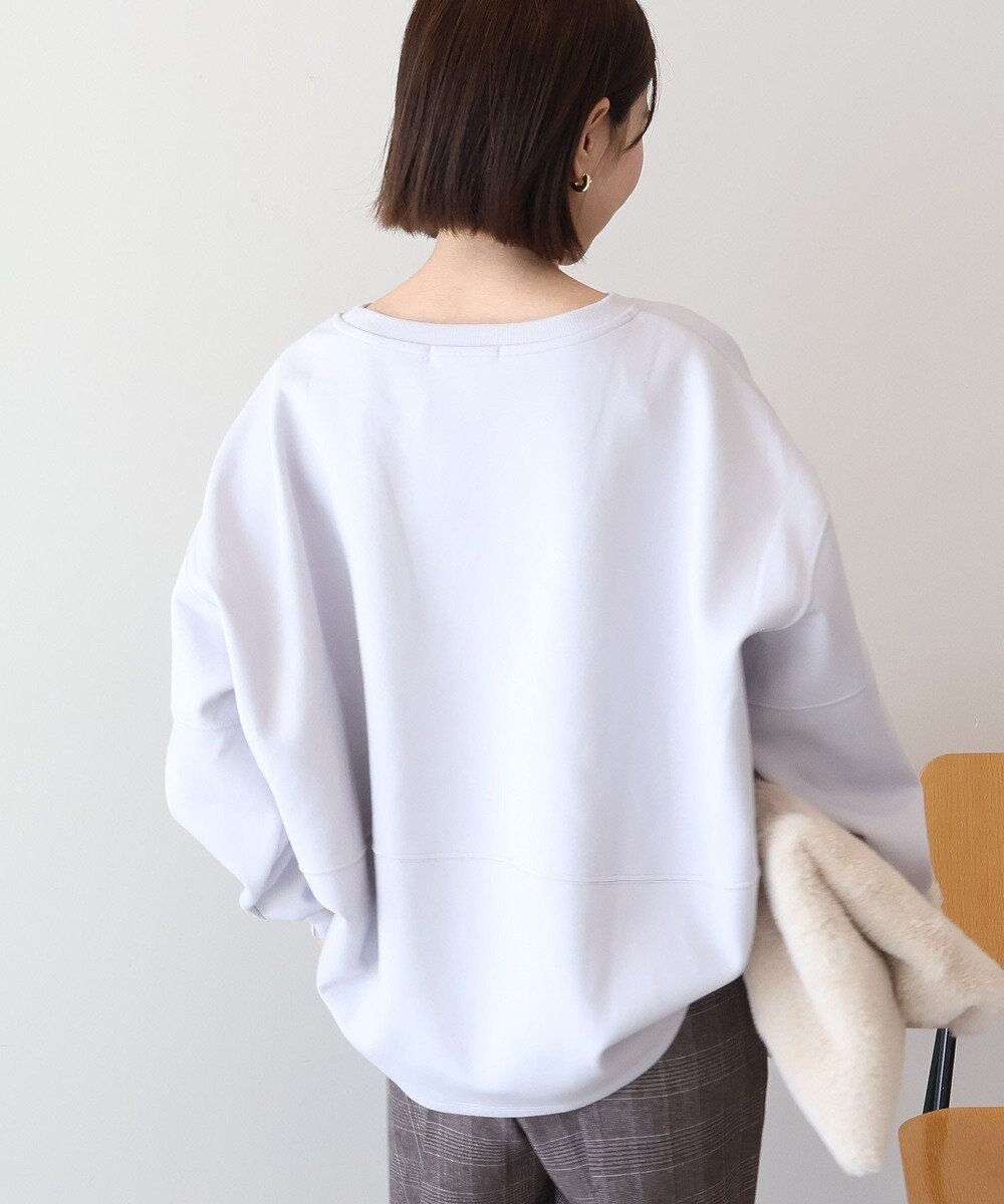 AMERICAN HOLIC 【WEB限定】袖タックコクーンポンチプルオーバー 