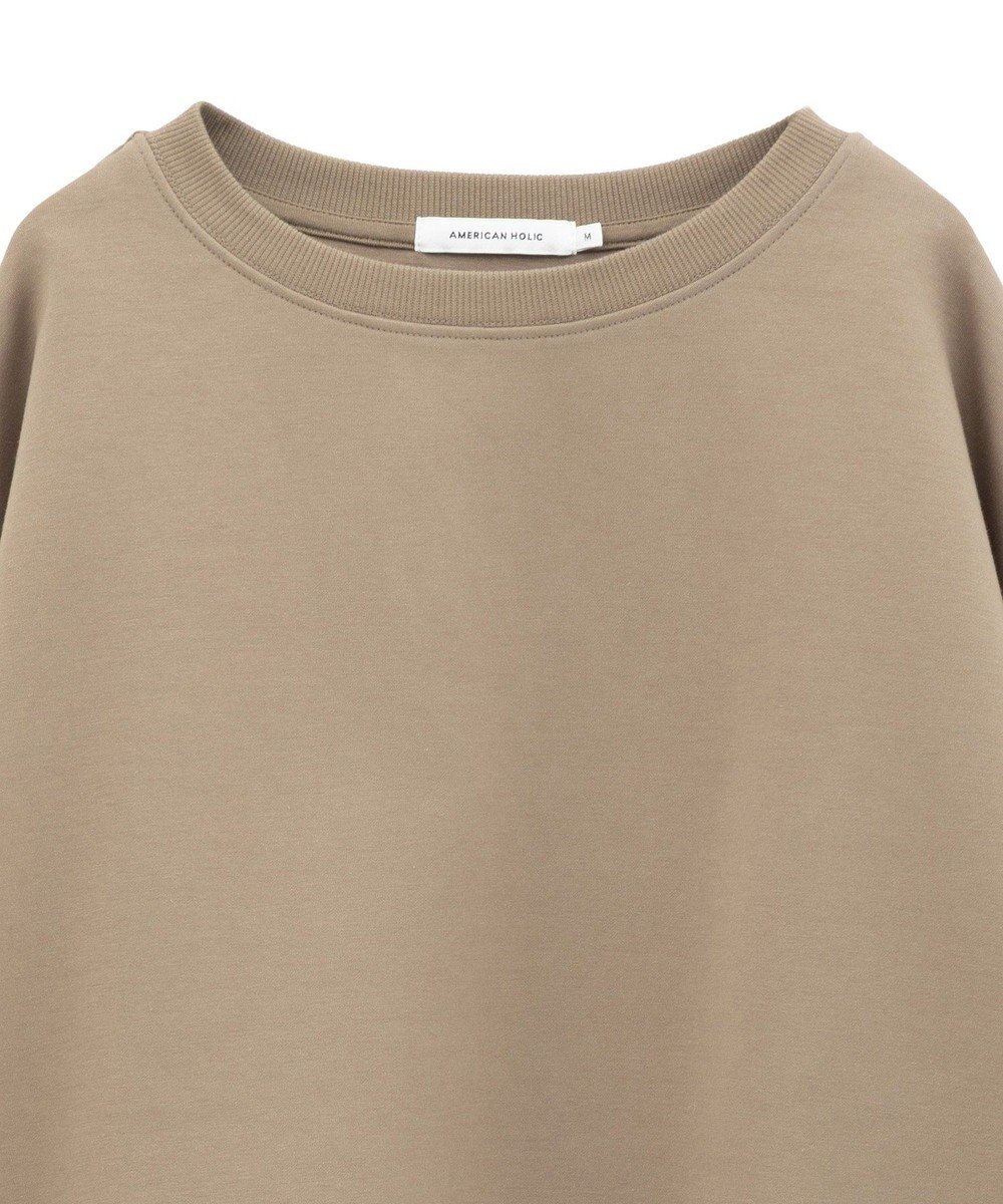 AMERICAN HOLIC 【WEB限定】袖タックコクーンポンチプルオーバー 