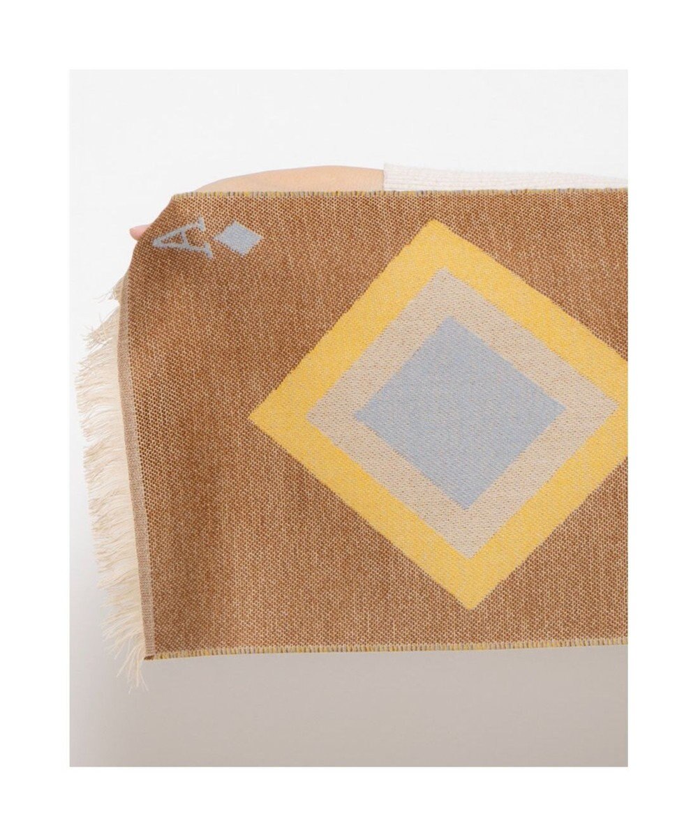 UNBILLION カシュネ cache nez / トランプ柄マフラー 