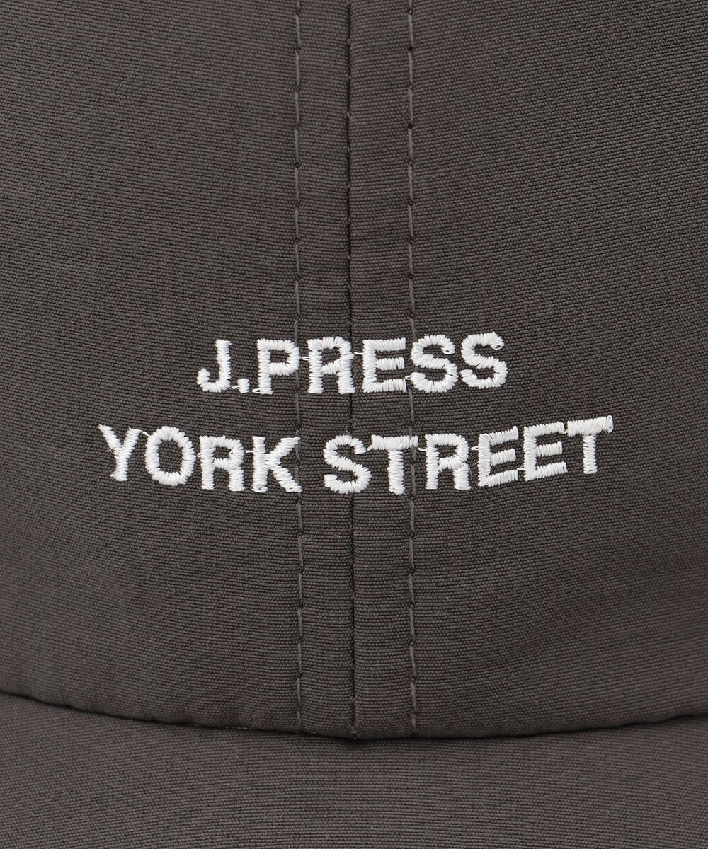 J.PRESS YORK STREET 【UNISEX】ロゴキャップ 