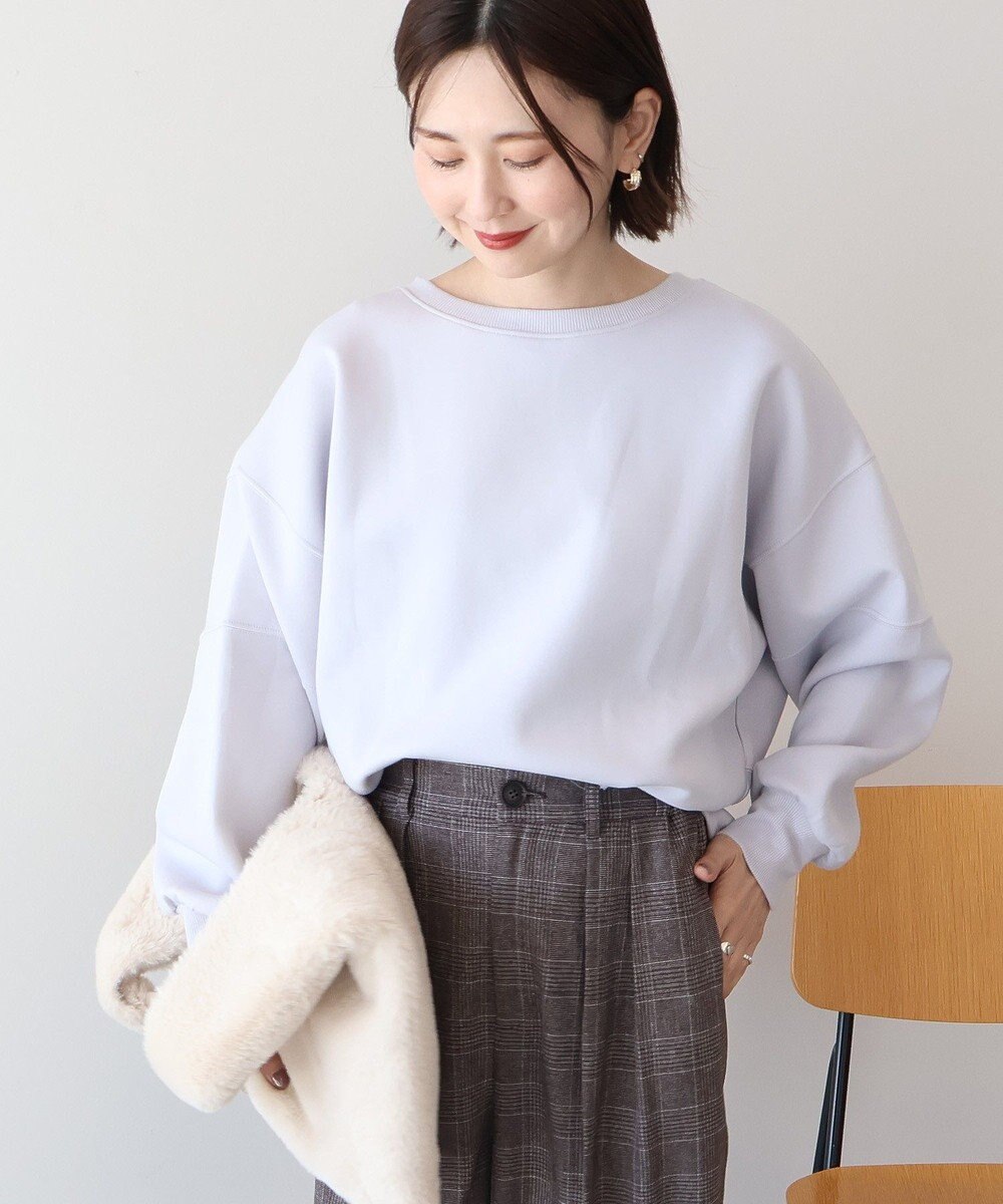 AMERICAN HOLIC 【WEB限定】袖タックコクーンポンチプルオーバー 