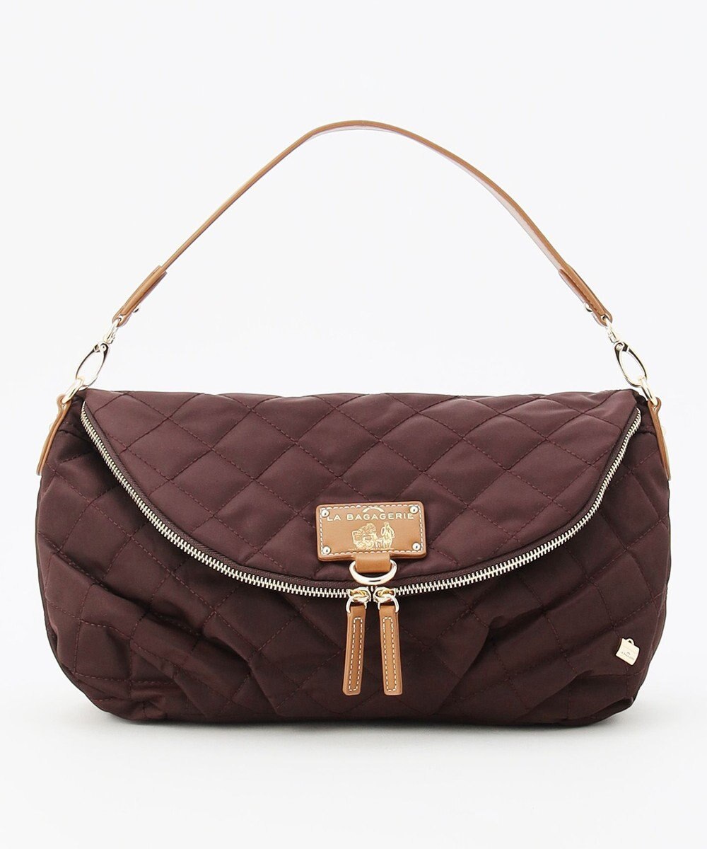 LA BAGAGERIE 撥水ナイロンキルティング3WAYリュック 