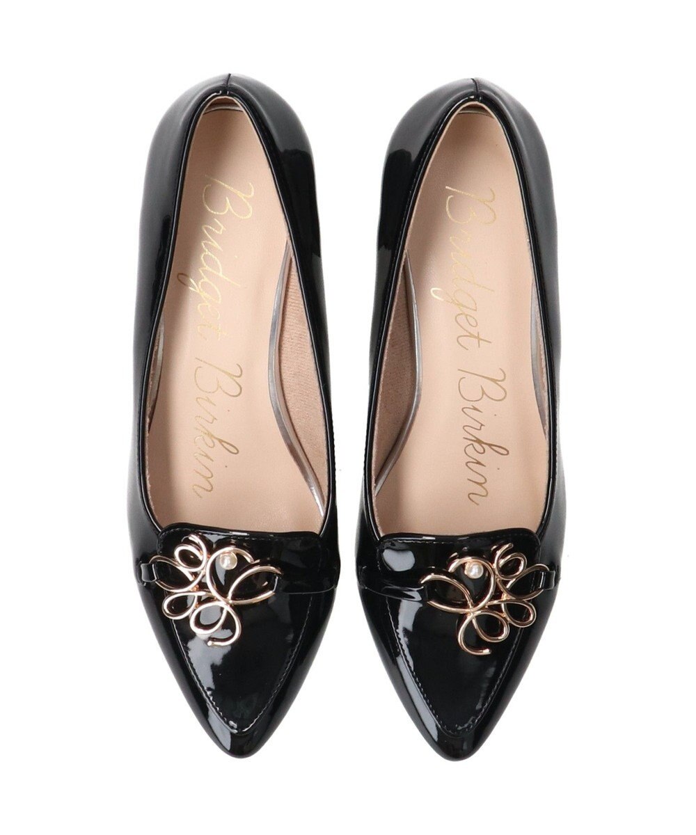 Bridget Birkin 【Bridget Birkin】ロゴパーツパンプス 