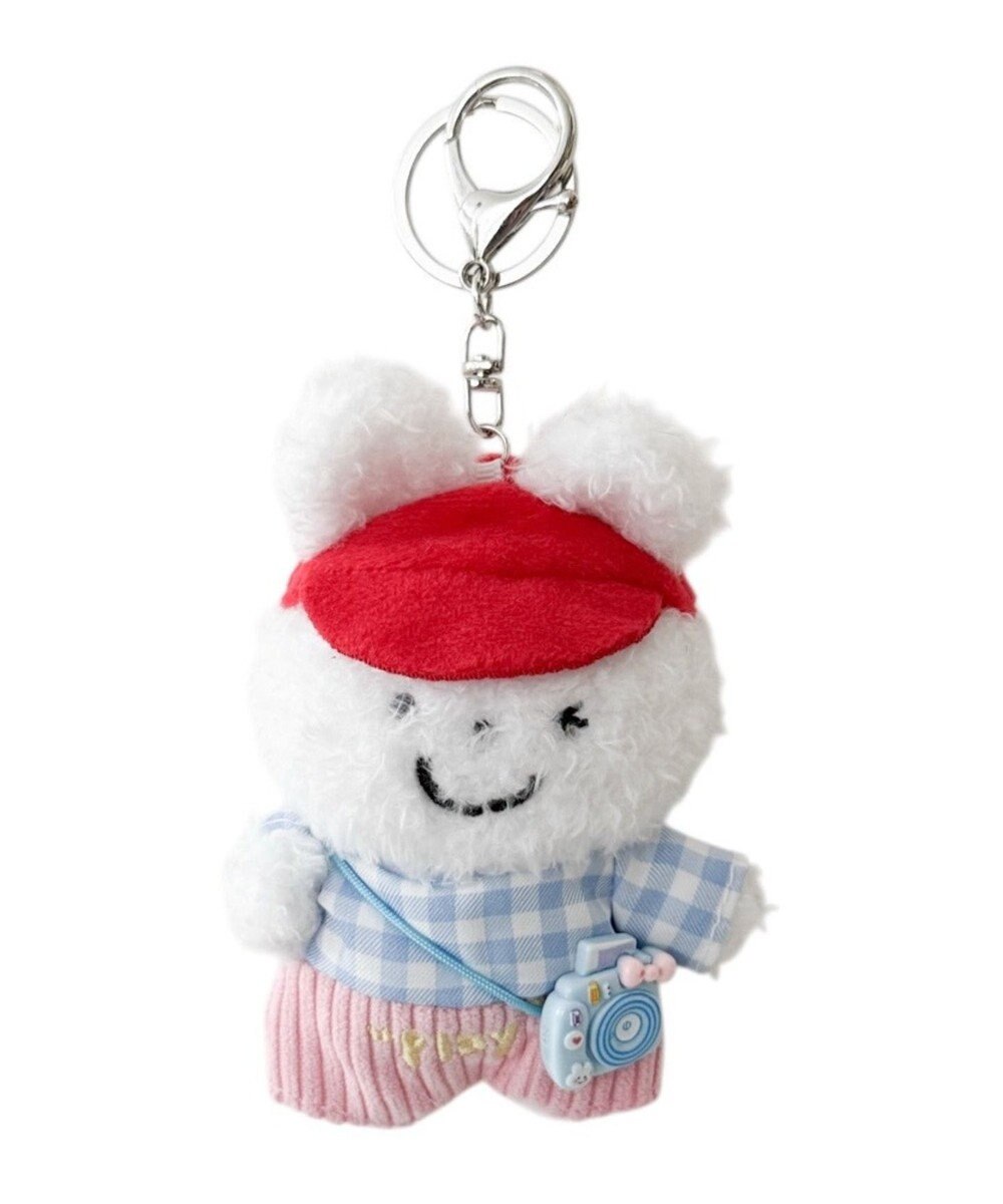 WEGO ハピネスアニルぬいぐるみキーホルダー 
