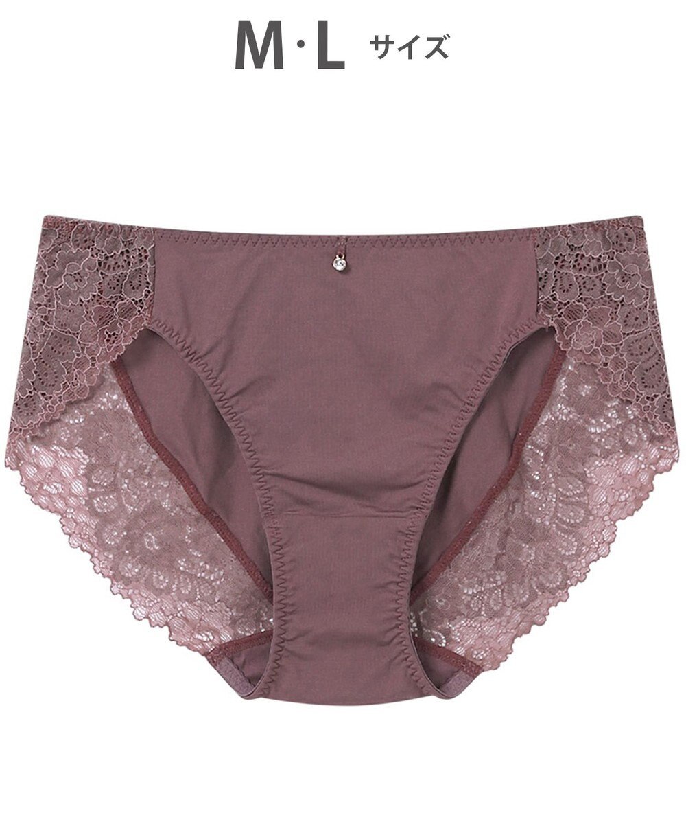 Wing ペアショーツ 【マッチミーブラ】 やさしいフィット感 身生地部はソフトな風合い はきこみ丈あさめ KF2921 ウイング／ワコール 