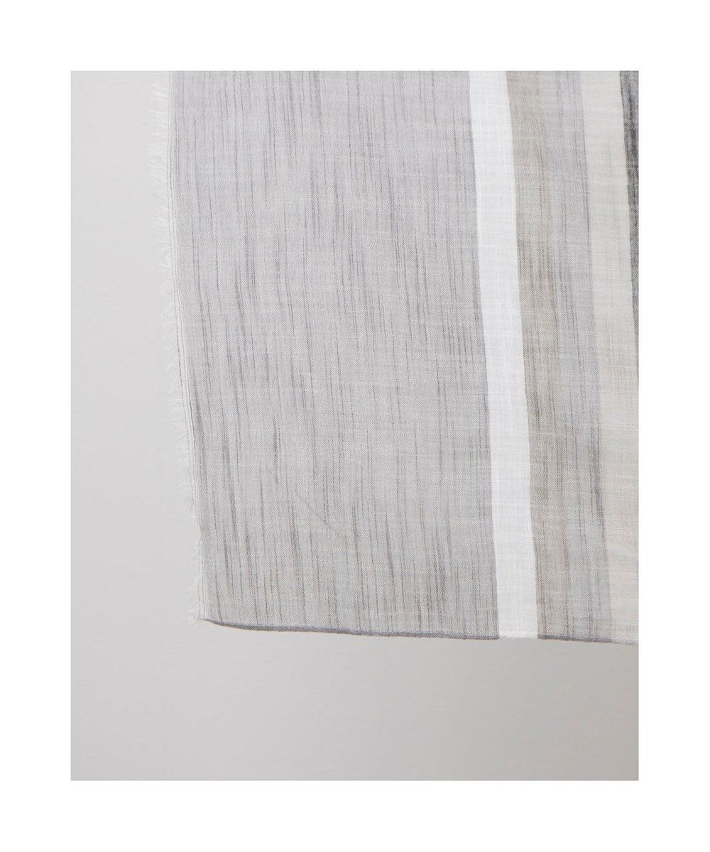 UNBILLION カシュネ cache nez / 綿混ボーダーストール 