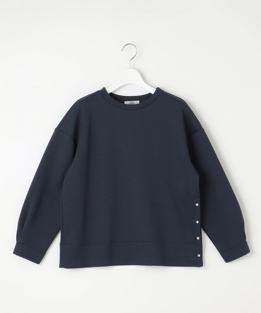 J.PRESS LADIES 【WEB限定】ダンボールニットジャージー カットソー 