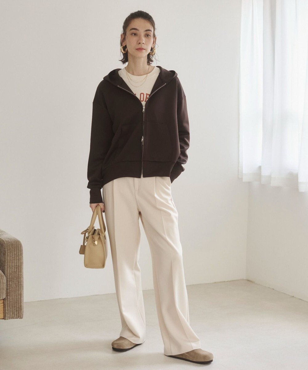 WEGO 【ANGIE VINTAGE】ダンボール ダブルジップパーカー フーディー 