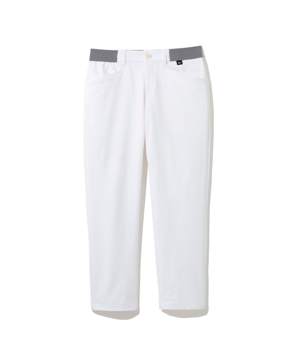 ZERO HALLIBURTON 【防透け加工】アンチシースルーパンツ 82750 洗濯可能 撥水 ストレッチ素材 ゴルフ ZHG-W11a 