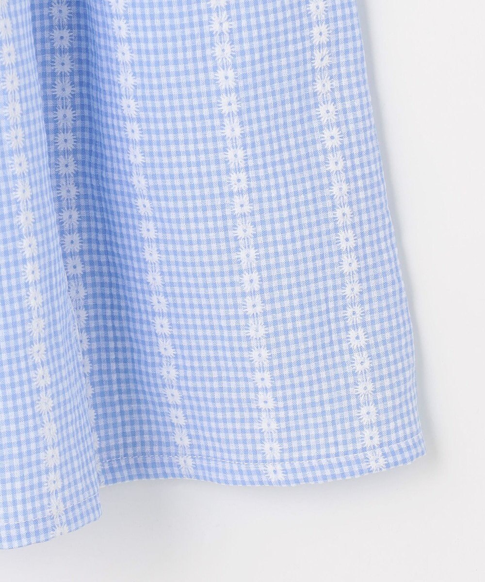 ANY KIDS 【洗濯機可能】サッカー ストライプワンピース 