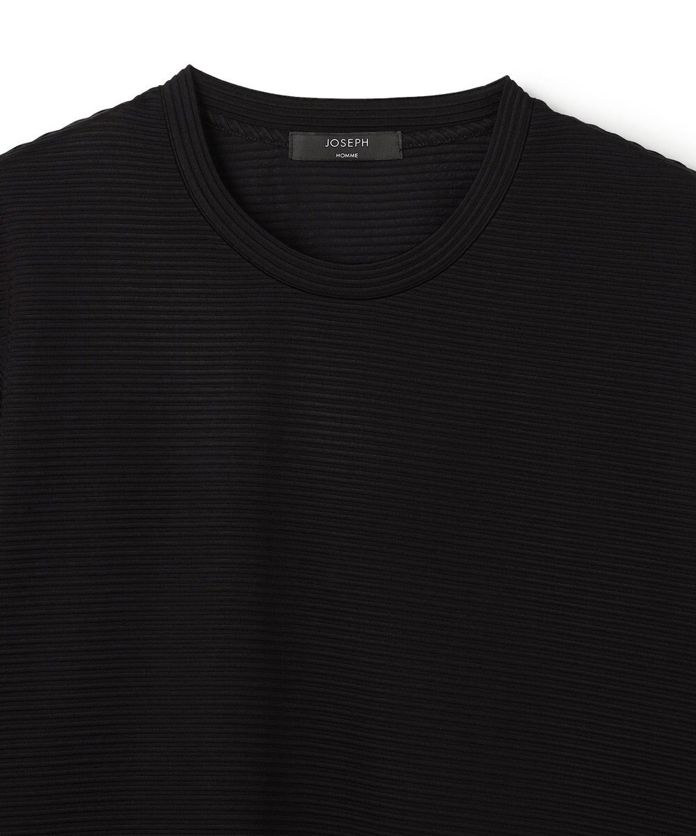 JOSEPH HOMME タックリップルジャージー　クルーネックTシャツ 