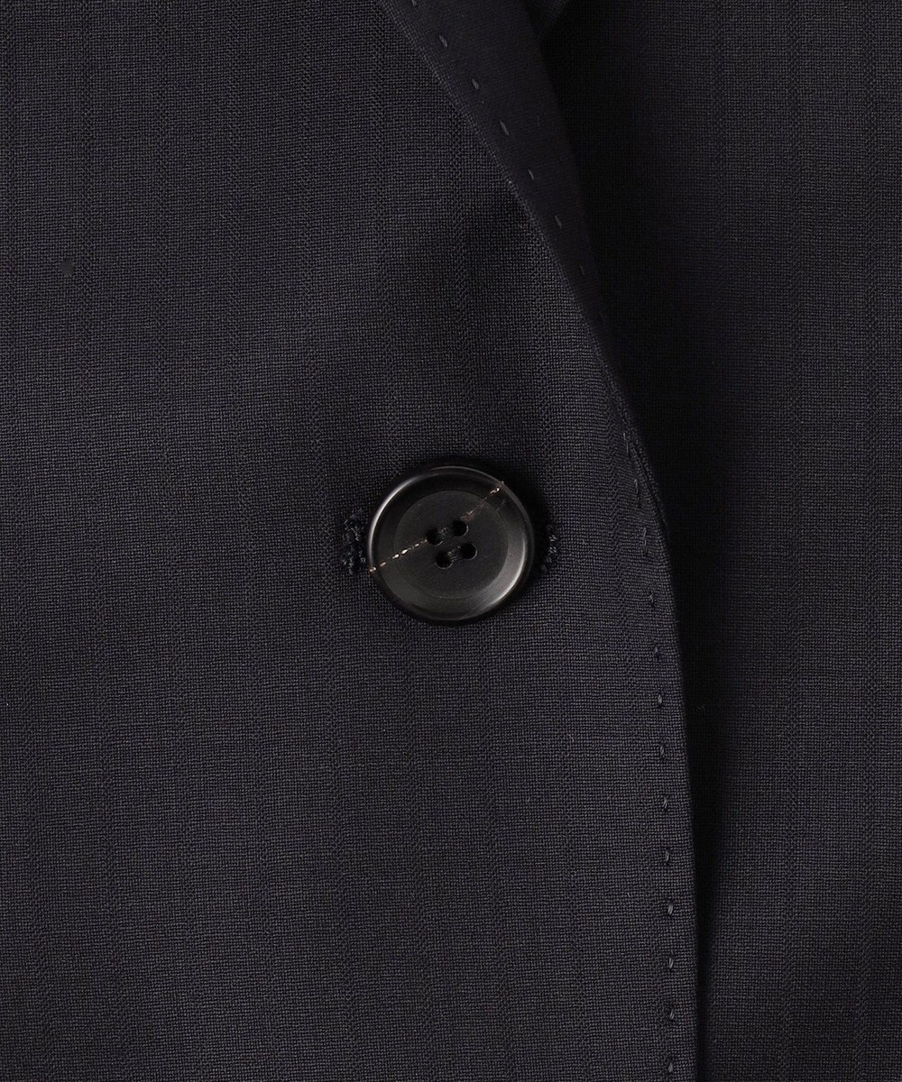 23区 【セットアップ対応】ファインネスウール 一つ釦 ジャケット 