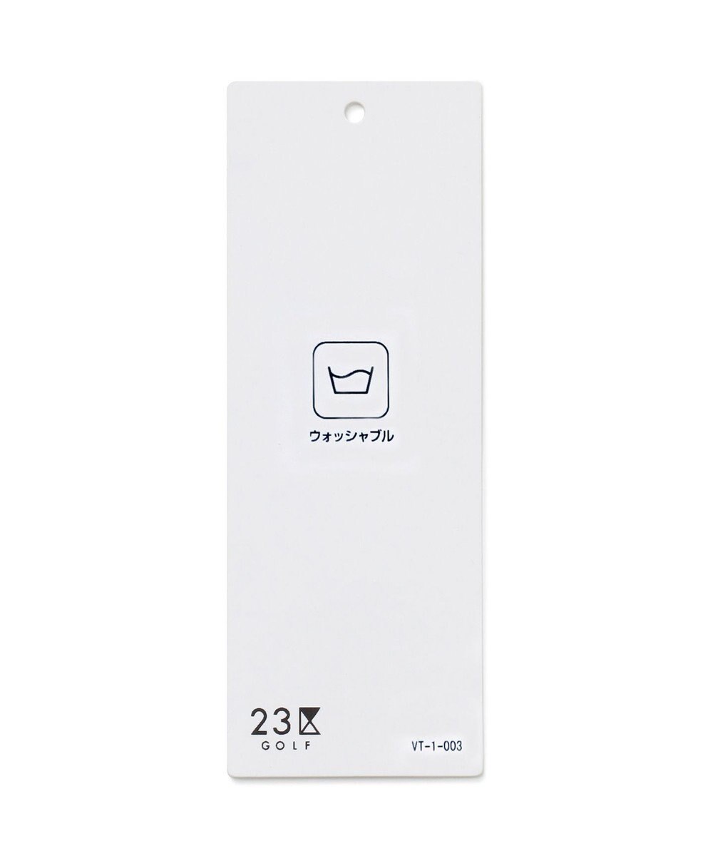 23区GOLF 【WOMEN】ロゴスポーツニット イージーケア 
