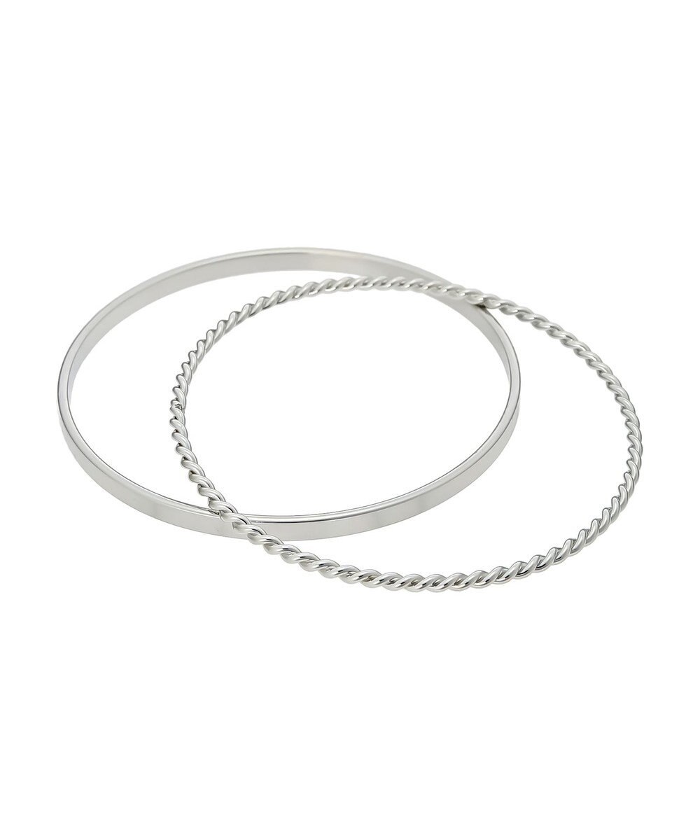 AMERICAN HOLIC ２ＳＥＴシンプルメタルバングル 