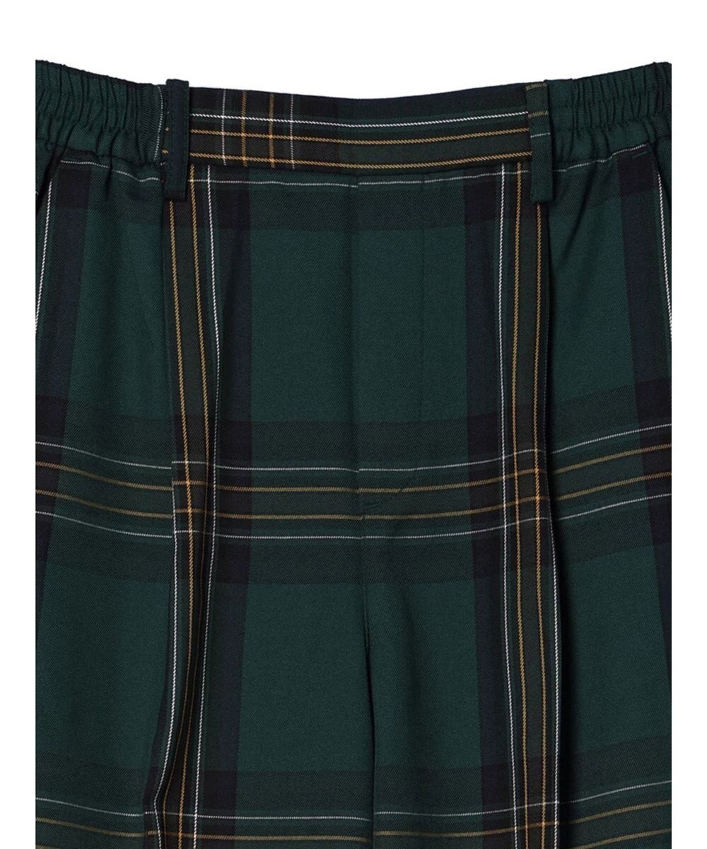 CRAFT STANDARD BOUTIQUE センタープレスチェックパンツ 